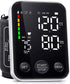 Blood Pressure Monitor for Home Use, Upper Arm BP Machine with 2x120 Reading Memory, Adjustable Cuff & Storage Bag