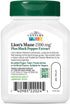 21st Century Lion's Mane 2,100 mg Vegetarian Capsules, Plus Black Pepper Extract, 60 Count