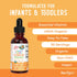 MaryRuth Organics Vitamin D USDA Organic, Sugar Free Liquid Drops for Immune Support, 90-150 Servings