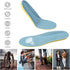 Memory Foam Shoe Inserts Insoles for Men, Women, and Kids | Shock Absorption Pain Relief for Plantar Fasciitis (1 Pair,
