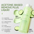 Modelones Acetone Nail Polish Remover, Professional Gel Polish Remover, Nail Glue Remover with Jojoba Oil for Nail