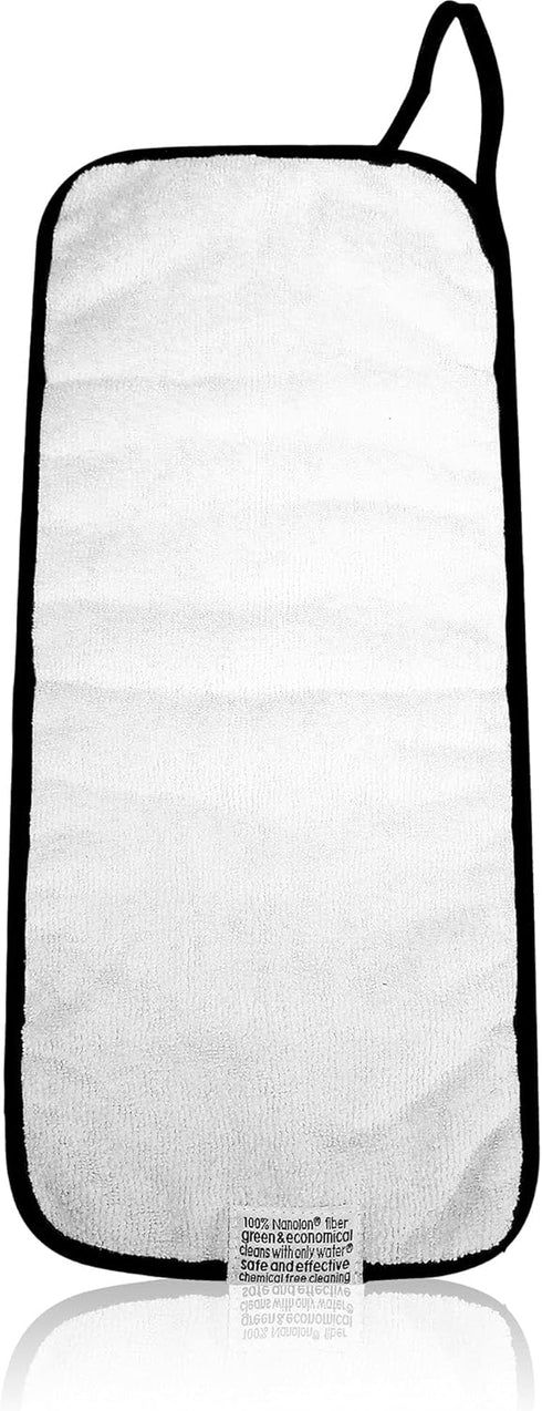Nano Towels 7x16 (1 Stainless Steel Cleaner | The Amazing Chemical Free Stainless Steel Cleaning Reusable Wipe Cloth |