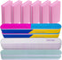 Nail File and Buffer Set, 16 Pack Professional Nail Files & Buffers for Natural Nails, 100/180 Grit