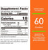 Nature's Key Lutein Gummies 12mg with Zeaxanthin & Vitamin A - Eye Health and Brain Function Supplement - 60Ct