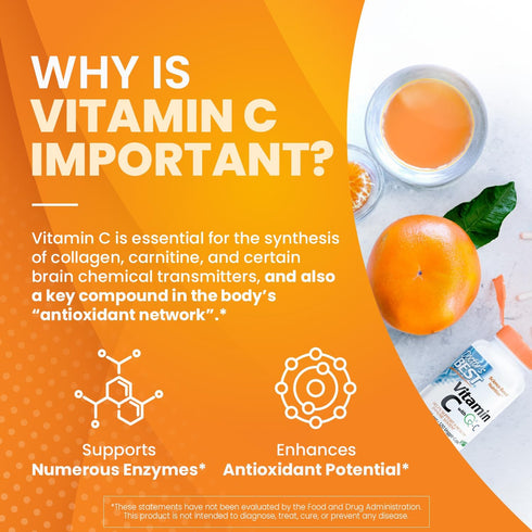 Doctor's Best Vitamin C with Q-C, 1000mg Non-GMO Vegan Veggie Caps, 120 Count