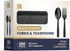 200 Count Heavy Duty Black Plastic Silverware Set, BPA Free Plastic Forks and Spoons for All Occasions