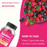 Hair Skin & Nails Gummies | Biotin with Collagen & Keratin | 5000mcg Biotin Beauty Complex | 120 Count for Women & Men