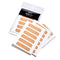 The Hair Shop Smart Tabs Tape-in Hair Extension Tape, 60 Tabs for 100% Remy Human Hair Extensions