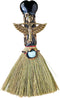 Witch Broom Halloween Crystal Witch Wiccan Altar Broom, Witchcraft Witches Pagan Altar