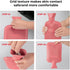 HomeTop Premium Classic Rubber Hot Water Bottle - Red Color