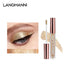 LANGMANNI 10 Pcs Liquid Glitter Eyeshadow Makeup Set, Metallic Shimmer Glitter, Sweatproof Highly Pigmented Blending