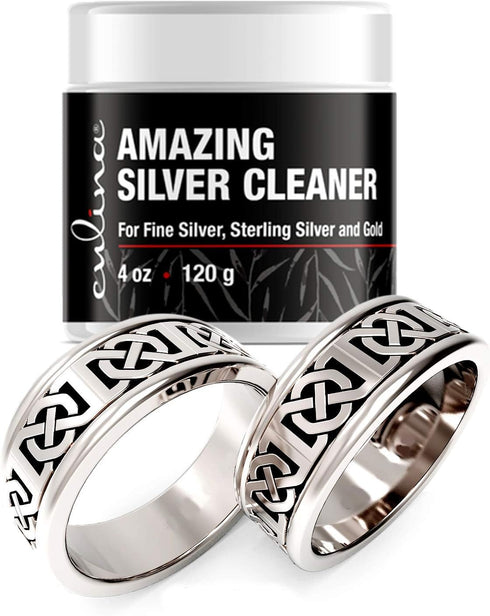 Silver Cleaning Foam for Polish, Kosher OU Certified, Made in USA