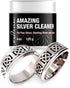 Silver Cleaning Foam for Polish, Kosher OU Certified, Made in USA