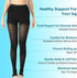 Men,20-30 mmHg Medical Compression Pantyhose For Women & Medical Grade Support Hose Tights For DVT,Pregnancy,Varicose