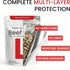 Pack) 30+ B12, Immunity, 100% Beef Liver Capsules USA-Made (Value Whole Food Source of Bioavailable Nutrients: Vitamin