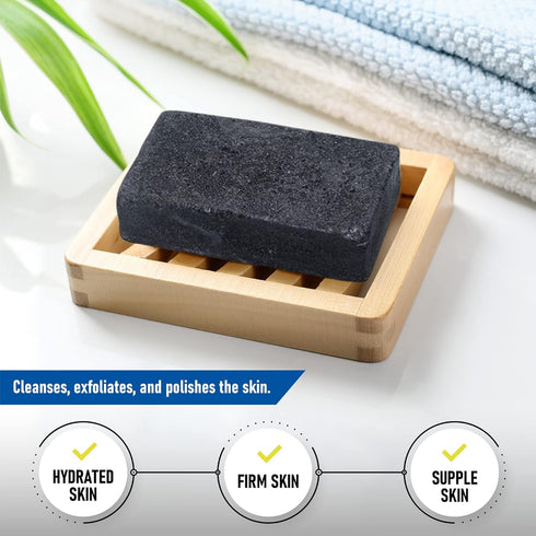 T.Taio Esponjabon Soap Sponge, Cleansing Shower Scrubber for Oil Removal, Massage & Lather for Foot, Elbow, & Face