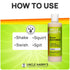 Uncle Harry's Natural Miracle Mouthwash for Bad Breath | pH Balanced Oral Care (8 fl oz)