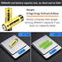 iMah HR6 AA rechargeable batteries, Ni-MH 1.2V 1800mAh, 8-Pack, Compatible with Panasonic Models
