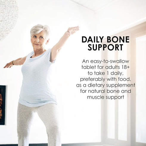 K2 D3, 300,Day 100 (Pack 3) MASON NATURAL Vitamin + Supply, with Calcium for Normal Bone and Muscle Support, Tablets