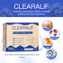 CLEARALIF Laundry Detergent Sheets, Fresh Linen, Up to 160 Loads - Eco Friendly, Hypoallergenic, Great for Travel