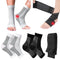 Neuropathy Socks-2024 Upgrade (2 Pairs) - Functional Compression Socks for Neuropathy, Plantar Fasciitis Relief