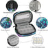 Skerhhux 7 Animal Funny Turtle Pill Case Travel Pill Organizer Weekly Day Portable with Zipper Medicine Box Pill Case