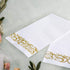 Vplus 400 Pack Paper Napkins Guest Towels Disposable Premium Quality 3-ply Dinner Napkins Disposable Soft, Absorbent, Party Napkins Wedding Napkins for Kitchen, Parties, Dinners or Events(Gold) by Vplus