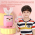 PVOGRT 4 6 Mode-(Age2-7 Kids Electric U Shaped Toothbrush Kids Sonic Toothbrush with Soft Brush Head Automatic Full