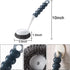 3 Pack Stainless Steel Scrubber with Handle, Steel Wool for Cleaning Dishes, Metal Sponges for Pots, Sink, Pans, Grills