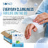 Packs SONO Bergamot & Aloe Moisturizing Hand Sanitizer Wipes - TSA-Approved Travel Size Individual for On-the-Go