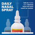 MAJOR Deep Sea Premium Saline Nasal Spray, 1.5 Fl. Oz, 3 Pack for Dryness and Irritation Relief