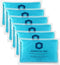 ICEWRAPS Hot & Cold Ice Packs - 3 x 5 in. Soft Gel Packs – Reusable for Injuries, Headaches, Joints, Fevers, & More (6