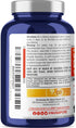 NusaPure Vitamin K2 (MK7) 200mcg + Vitamin D3 10000 IU, 180 Veg Caps, Non-GMO, Bioperine
