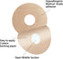 40 Pack Universal Adhesive Patches for CGM and Insulin Pumps, Waterproof & Breathable, Pre-Cut Adhesive Tape, Beige