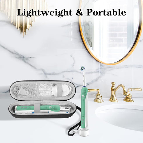 Travel Case Bundle for Electric Toothbrush - Durable Protection