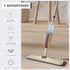 Spray Mop for Floor Cleaning, HOMTOYOU Floor Mop Dry Wet Spray Mop with 2 Refillable Bottle and 4 Washable Microfiber Pads for Home Kitchen Hardwood Laminate Wood Vinyl Ceramic Tiles Wooden Floor
