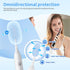 HEBEILF 6 Pcs Toothbrush Covers Toothbrush Covers CapsReplaceable Electric Toothbrush Head Cover Silicone Toothbrush