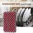 Herda Large 316L Cast Iron Chain Mail Scrubber Cleaner - Metal Skillet, Wok, Dutch Oven Cleaning Kit
