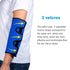 Elbow Brace for Cubital Tunnel Syndrome - Immobilizer Stabilizer Support Splint for Night Sleeping, Fits Right & Left