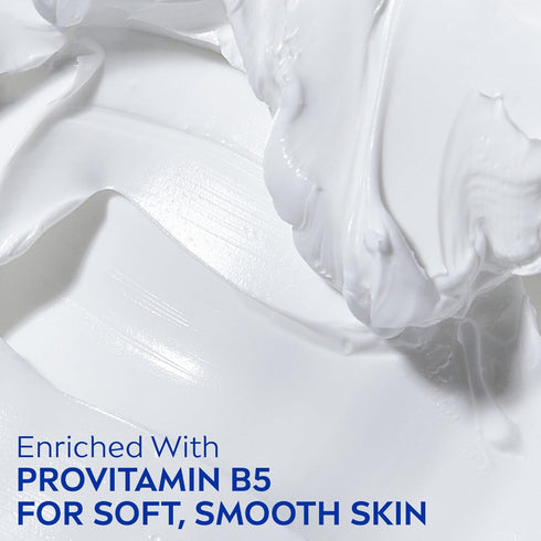 NIVEA Creme Body, Face and Hand Moisturizing Cream, Rich Body Moisturizer with Provitamin B5, 13.5 Oz Tin