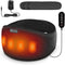 Lower Back Massager with Heat, CooCoCo Heating Pad with Massager for Pain