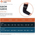 Copper Joe 2 Pack Elbow Compression Sleeve - Ultimate Relief Brace for Arthritis, Golfers, Tennis Elbow (X-Large)