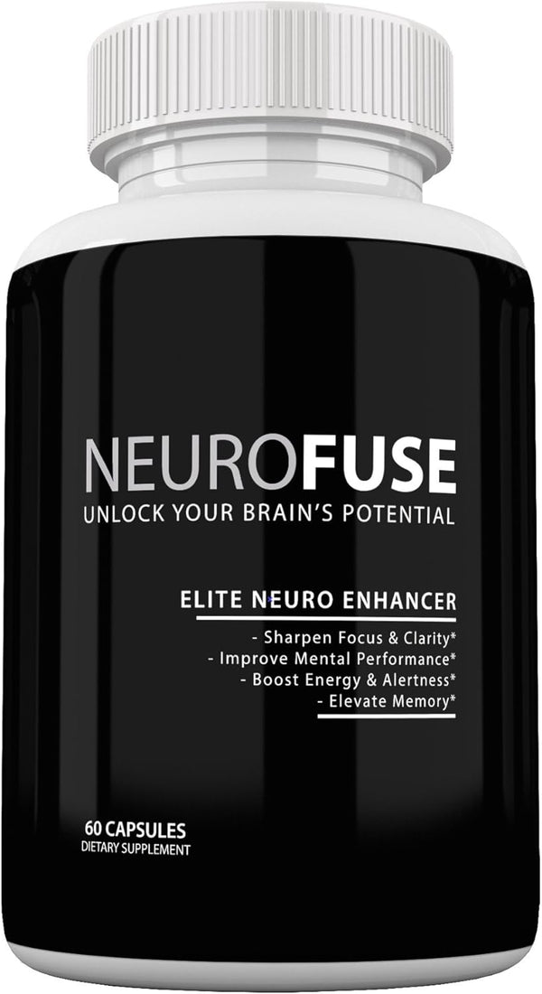 Nootropic Pill for Powerful Focus & Memory - Supports Cognitive Function, Clarity, Reduces Brain Fog & Fatigue