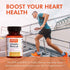 Vitality Rescue Omega 3 and Turmeric Supplement with Bioperine, CurcuWin 46X for Workout Recovery, Joint & Brain Health