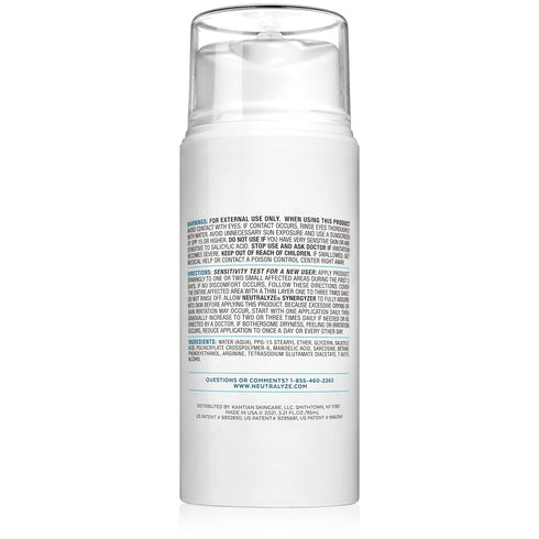 Renewal Complex Acne Moisturizer for Face, Back & Body, Professional Grade AHA + BHA Cream with 2% Mandelic Acid