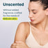 ATTITUDE Baking Soda Free Deodorant for Sensitive Skin with Oatmeal, EWG Verified, Aluminum Free, Unscented, 3oz