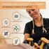 Nuddspa 6-in-1, Wood Therapy Massage Tools Lymphatic Drainage Massager Maderoterapia Kit - Anti Cellulite Body
