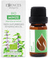 Essences Bulgaria Organic Mint Essential Oil 1/3 Fl Oz | 10ml | Mentha arvensis | 100% Pure and Natural | Undiluted | Therapeutic Grade | Family Owned Farm | Steam-Distilled | Non-GMO | Vegan
