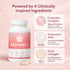 minyang 120 Count (1) Radiancy Probiotic for Women, Daily Supplement with Multi-Collagen, Hyaluronic Acid, Prebiotics