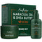 SheaMoisture Beard Oil & Beard Balm - Beard Kit for Men w/Maracuja & Fair Trade Organic Shea Butter